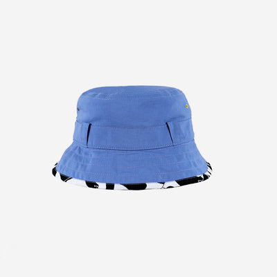 Kids Adventurer Bucket Hat: Denim Blue