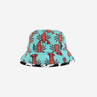 Kids Adventurer Bucket Hat: Lobster