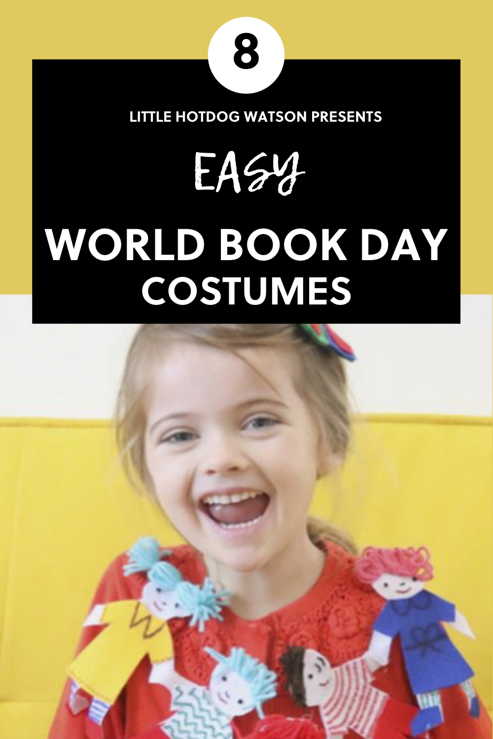 Kids World Book Day Costumes