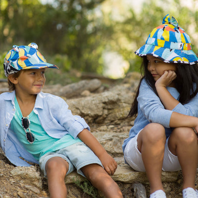 Sommerhüte für Kinde und Erwachsene
