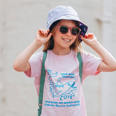 Kids Adventurer Bucket Hat: Lilac (Image #6)