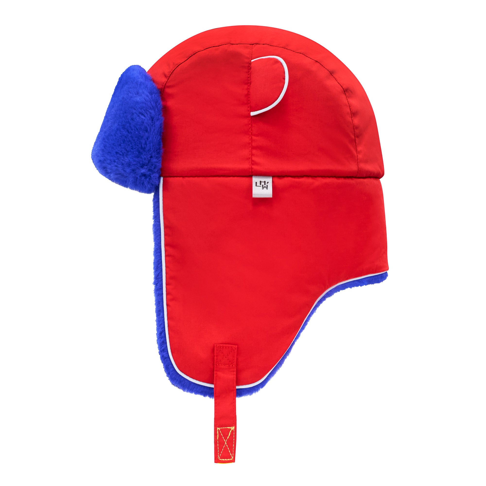 Cool Kids Winter Trapper Hat With Faux Fur LITTLE HOTDOG WATSON