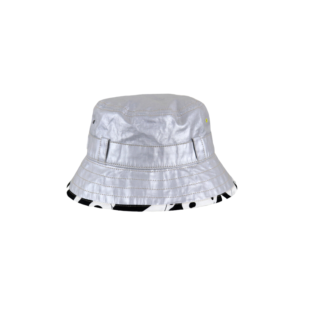 Adults Bucket Sun Hat: Silver (Image #1)