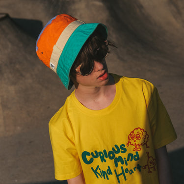 Adults Bucket Sun Hat: Multi Colour (Image #4)