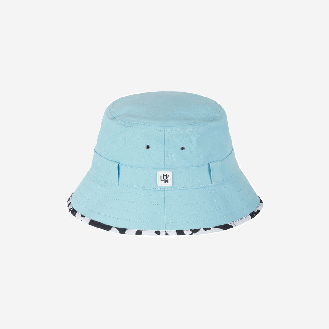 Kids Adventurer Bucket Hat: Pale Blue