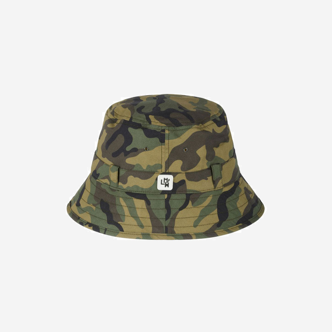 Kids Adventurer Bucket Hat: Plain Camo
