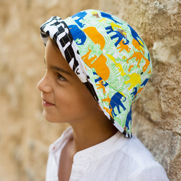 Kids Adventurer Bucket Hat: Ele-folk (Image #7)