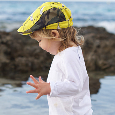 Cool Flatcaps For Kids with UV Protection – Little Hotdog Watson