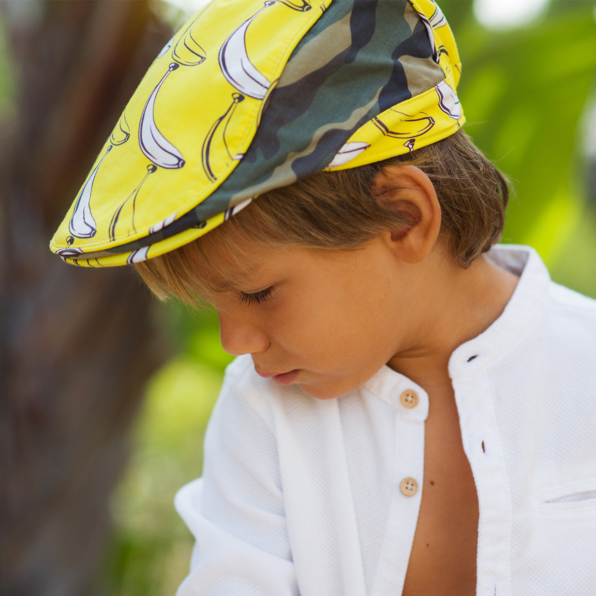 Cool Flatcaps For Kids with UV Protection – Little Hotdog Watson