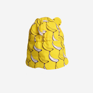 Kids Cub Hat with Neck Flap: Banana Split (Image #5)