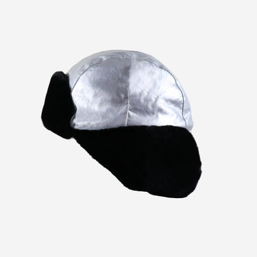 Arctic cub adult winter hat in silver (Image #4)