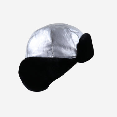 Arctic cub adult winter hat in silver (Image #3)
