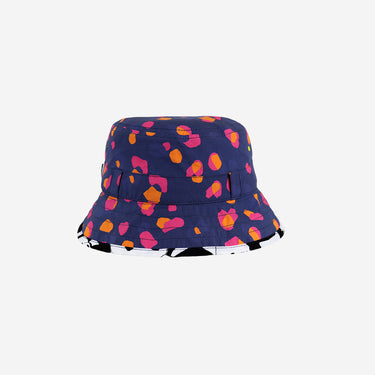 Front view of Kids spot print sun hat (Image #1)