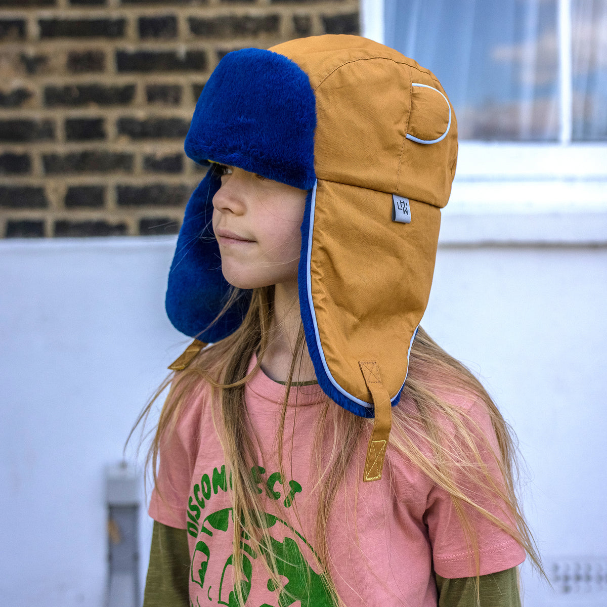 Trapper Hat Childrens Waterproof Hats Kids Trapper Hat Cap With