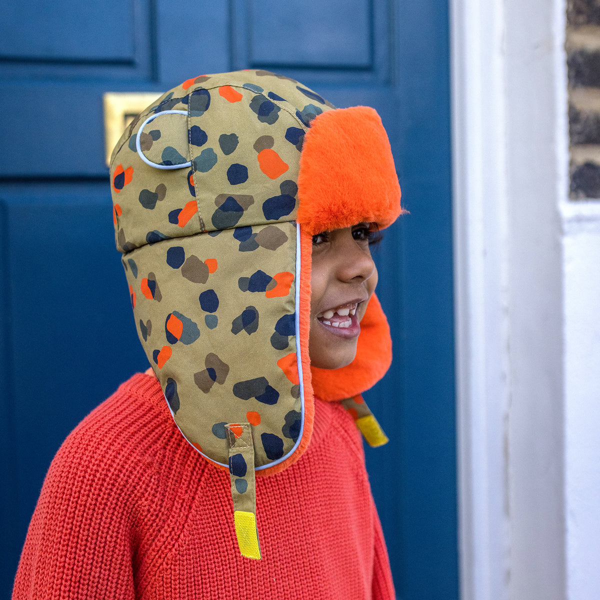Cool Kids Winter Trapper Hat in Leopard Print – Little Hotdog Watson