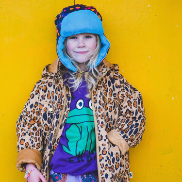 Kids Arctic Cub Hat: Navykin (Image #7)