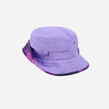 Kids sun bucket hat in lilac purple (Image #3)