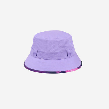 Kids sun bucket hat in lilac purple (Image #1)