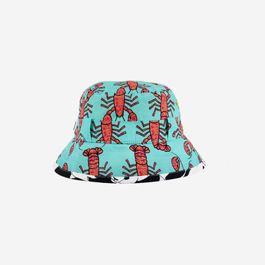 Kids Adventurer Bucket Hat: Lobster (Image #1)