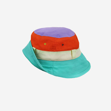 Kids sun bucket hat in multi colour (Image #3)
