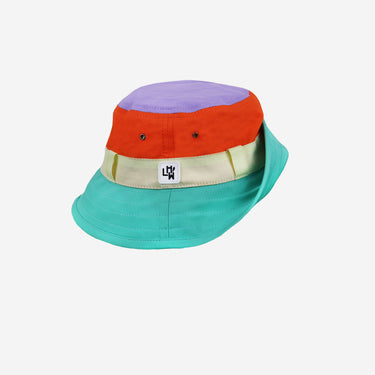 Kids sun bucket hat in multi colour (Image #2)
