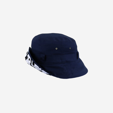 Adults Bucket Sun Hat: Navy (Image #3)