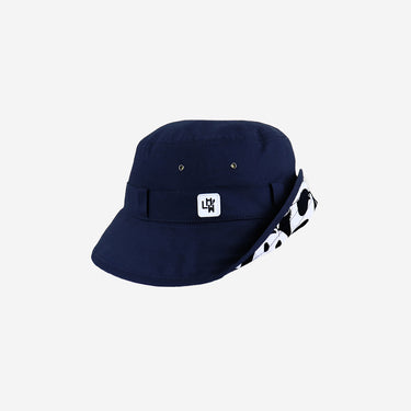 Adults Bucket Sun Hat: Navy (Image #2)