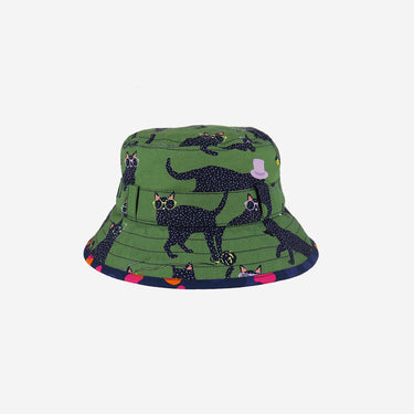 Kids Adventurer Bucket Hat: Sophisticat (Image #1)