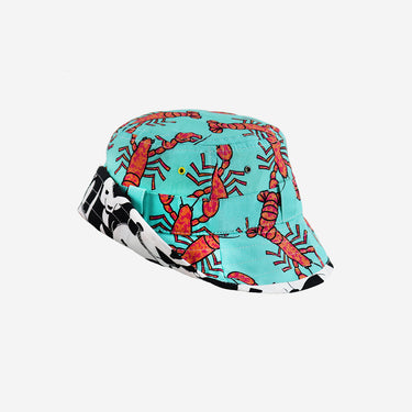 Kids Adventurer Bucket Hat: Lobster (Image #3)