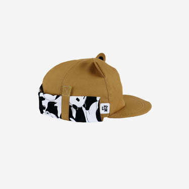 Kids cinnamon colour baseball hat (Image #1)