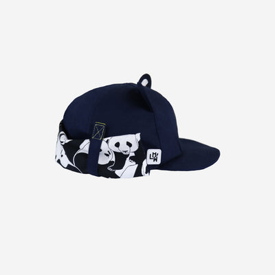 Kids navy colour baseball hat