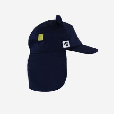 Kids navy colour baseball hat (Image #3)