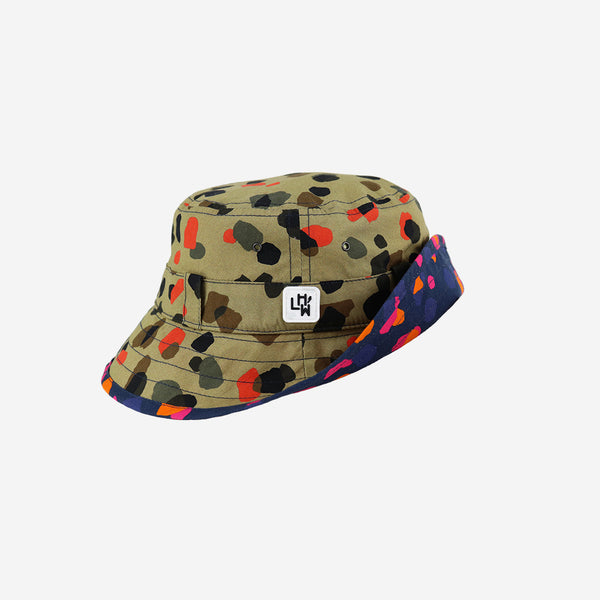Cool Kids UV Protection Leopard Neutral Bucket Hat – Little Hotdog Watson