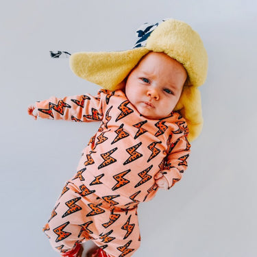 kid wearing a panda print hat from Little Hotdog Watson (Image #9)
