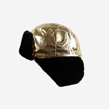 Arctic cub winter hat in gold (Image #3)