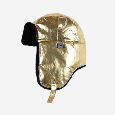Arctic cub winter hat in gold (Image #1)