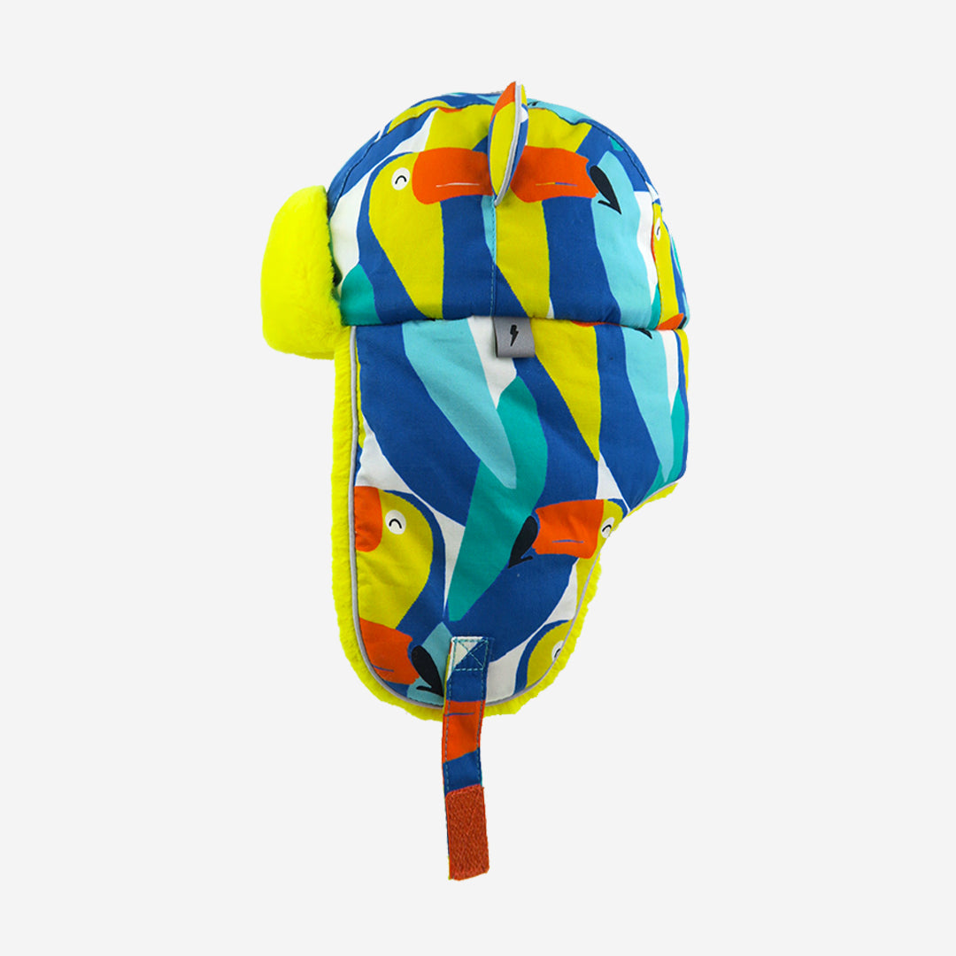 Kids Arctic Cub Hat: Toucan Play
