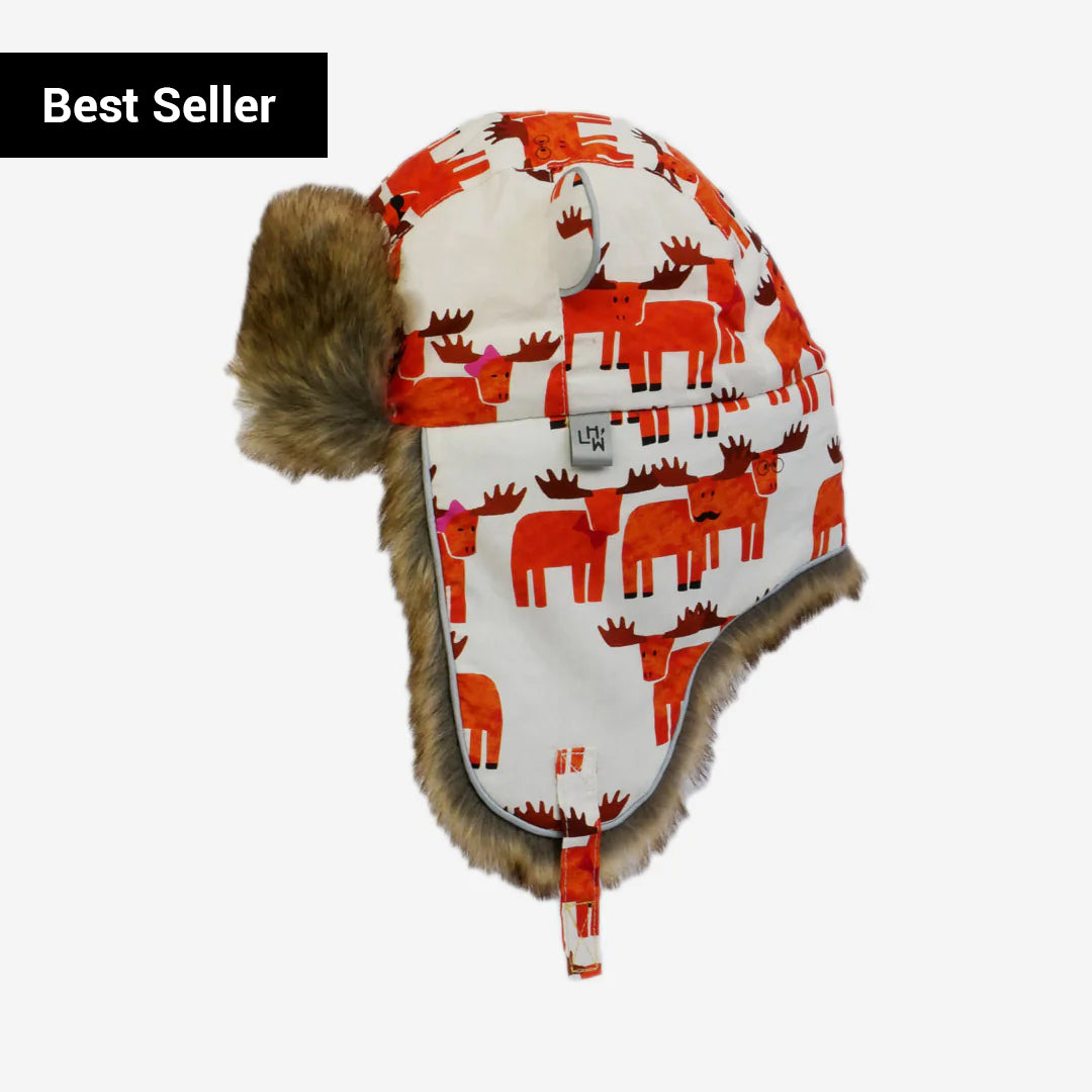 Kids Arctic Cub Hat: Moose Wave