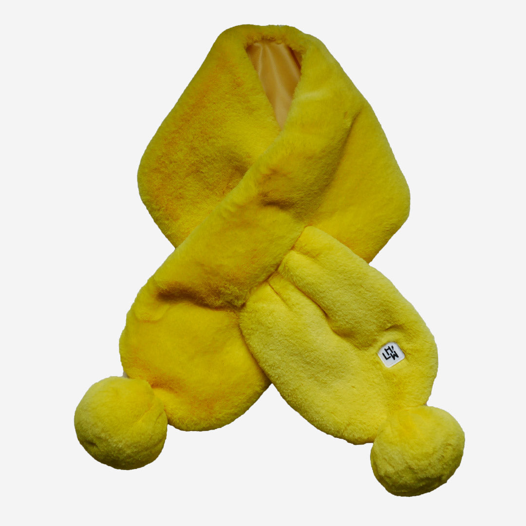Voyager Kids Scarf: Yellow