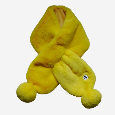 Voyager Kids Scarf: Yellow (Image #1)