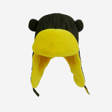 khaki yellow winter faux fur hat from Little Hotdog Watson (Image #5)
