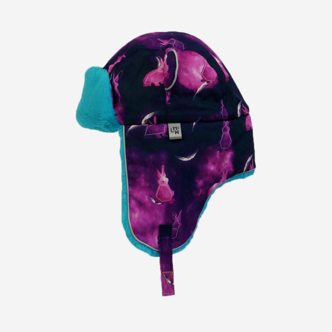Kids Arctic Cub Hat: Space Bunny