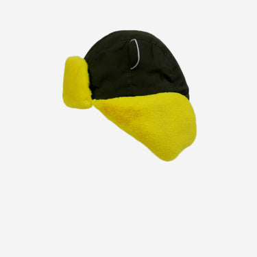 khaki yellow arctic cub kids hat (Image #2)