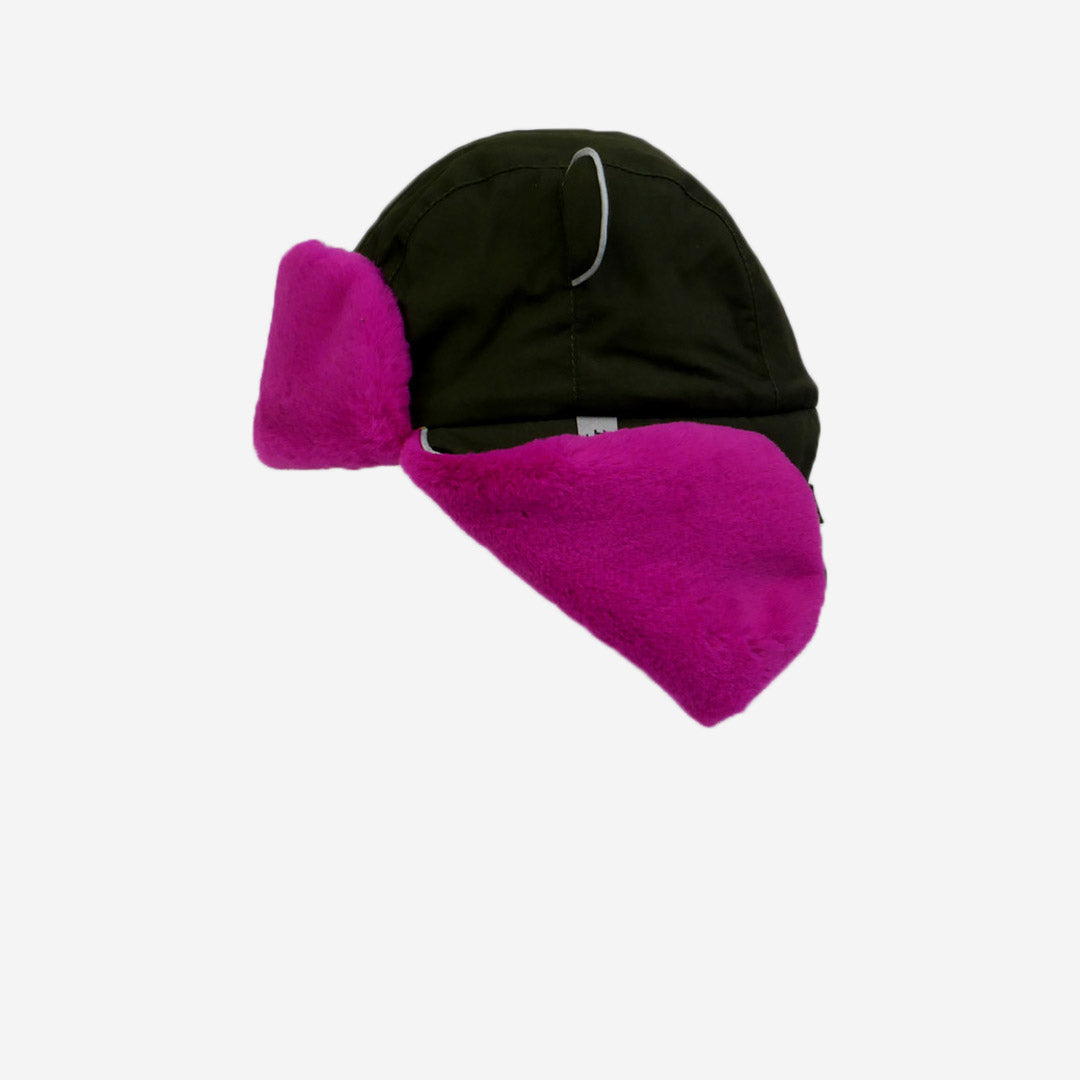 Cool Kids Winter Khaki Trapper Hat With Ear Flaps – Little Hotdog