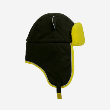 khaki yellow winter hat for kids from Little Hotdog Watson (Image #3)