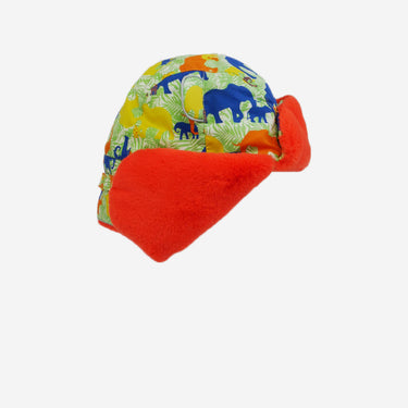 arctic cub winter hat with elephant print for kids (Image #4)
